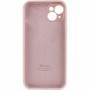 Чохол Silicone Case Full Camera Protective (AA) для Apple iPhone 15 (6.1