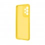 Чохол для смартфона Cosmiс Full Case HQ 2mm for Samsung Galaxy A53 5G Lemon Yellow (CosmicFGA53LemonYellow)