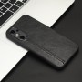 Чохол для смартфона Cosmiс Leather Case for Samsung Galaxy A54 5G Black (CoLeathSA54Black)