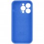 Чохол для смартфона Silicone Full Case AA Camera Protect for Apple iPhone 14 Pro Max 3,Royal Blue (FullAAi14PM-3)