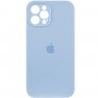 Чохол для смартфона Silicone Full Case AA Camera Protect for Apple iPhone 11 Pro Max кругл 44,Light Blue (FullAAKPi11PM-44)