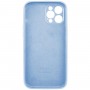 Чохол для смартфона Silicone Full Case AA Camera Protect for Apple iPhone 11 Pro Max кругл 44,Light Blue (FullAAKPi11PM-44)