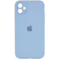 Чохол для смартфона Silicone Full Case AA Camera Protect for Apple iPhone 12 49,Cornflower (FullAAi12-49)