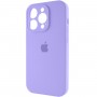 Чохол для смартфона Silicone Full Case AA Camera Protect for Apple iPhone 14 Pro Max 26,Elegant Purple (FullAAi14PM-26)