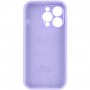 Чохол для смартфона Silicone Full Case AA Camera Protect for Apple iPhone 14 Pro Max 26,Elegant Purple (FullAAi14PM-26)