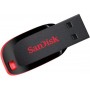 Flash SanDisk USB 2.0 Cruzer Blade 32Gb Black/Red (SDCZ50-032G-B35)