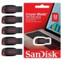 Flash SanDisk USB 2.0 Cruzer Blade 32Gb Black/Red (SDCZ50-032G-B35)