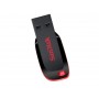 Flash SanDisk USB 2.0 Cruzer Blade 32Gb Black/Red (SDCZ50-032G-B35)