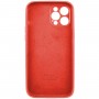 Чохол для смартфона Silicone Full Case AA Camera Protect for Apple iPhone 11 Pro кругл 11,Red (FullAAKPi11P-11)