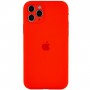 Чохол для смартфона Silicone Full Case AA Camera Protect for Apple iPhone 11 Pro кругл 11,Red (FullAAKPi11P-11)