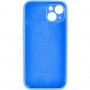 Чохол для смартфона Silicone Full Case AA Camera Protect for Apple iPhone 13 38,Surf Blue (FullAAi13-38)