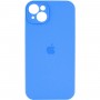 Чохол для смартфона Silicone Full Case AA Camera Protect for Apple iPhone 13 38,Surf Blue (FullAAi13-38)