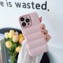 Чохол для смартфона Down Jacket Frame for Apple iPhone 12 Pink (DoJacFrameiP12Pink)