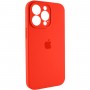 Чохол для смартфона Silicone Full Case AA Camera Protect for Apple iPhone 14 Pro Max 11,Red (FullAAi14PM-11)