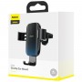 Тримач для мобiльного Baseus Glaze Gravity Car Mount Black (SUYL-LG01)