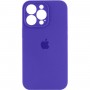 Чохол для смартфона Silicone Full Case AA Camera Protect for Apple iPhone 14 Pro 22,Dark Purple (FullAAi14P-22)