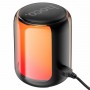 Портативна колонка HOCO BS56 Colorful BT wired 2-in-1 computer speaker Black (6931474780805)