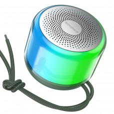 Портативна колонка BOROFONE BR28 Joyful sports BT speaker Dark Green (BR28DG)