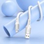 Кабель BOROFONE BX88 Solid silicone charging data cable for Type-C White (BX88CW)