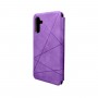 Чохол-книжка для смартфона Dekker Geometry for Samsung Galaxy M33 5G Lilac (GeoSam335GLilac)