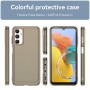 Чохол для смартфона Cosmic Clear Color 2 mm for Samsung Galaxy M14 5G Transparent Black (ClearColorM14TrBlack)