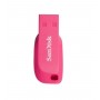 Flash SanDisk USB 2.0 Cruzer Blade 64Gb Pink (SDCZ50C-064G-B35PE)