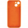 Чохол для смартфона Silicone Full Case AA Camera Protect for Apple iPhone 13 52,Orange (FullAAi13-52)