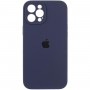 Чохол для смартфона Silicone Full Case AA Camera Protect for Apple iPhone 11 Pro кругл 7,Dark Blue (FullAAKPi11P-7)