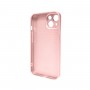 Чохол для смартфона AG Glass Matt Frame Color Logo for Apple iPhone 15 Chanel Pink (AGMattFrameiP15Pink)