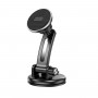 Тримач для мобільного BOROFONE BH64 Graceful center console magnetic car holder Black (BH64)