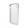 Чохол для смартфона AG Glass Matt Frame Color MagSafe Logo for Apple iPhone 11 Pearly White (AGMattFrameMGiP11White)