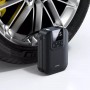 Автомобільний насос Usams US-ZB215 Mini Car Air Pump 5000mAh Black (CQBZB21501)