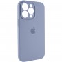 Чохол для смартфона Silicone Full Case AA Camera Protect for Apple iPhone 14 Pro 53,Sierra Blue (FullAAi14P-53)