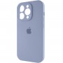 Чохол для смартфона Silicone Full Case AA Camera Protect for Apple iPhone 14 Pro 53,Sierra Blue (FullAAi14P-53)