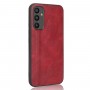 Чохол для смартфона Cosmiс Leather Case for Samsung Galaxy A54 5G Red (CoLeathSA54Red)