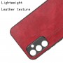 Чохол для смартфона Cosmiс Leather Case for Samsung Galaxy A54 5G Red (CoLeathSA54Red)