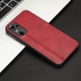 Чохол для смартфона Cosmiс Leather Case for Samsung Galaxy A54 5G Red (CoLeathSA54Red)