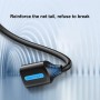 Кабель Vention USB 2.0 A Male to A Female Extension Cable 2M black PVC Type (CBIBH) (CBIBH)