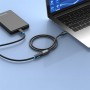 Кабель Vention USB 2.0 A Male to A Female Extension Cable 2M black PVC Type (CBIBH) (CBIBH)