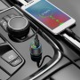 Автомобільний зарядний пристрій BOROFONE BZ21A Brilliant 36W dual port QC3.0 car charger set(Micro) Black (BZ21AMB)