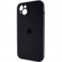 Чохол для смартфона Silicone Full Case AA Camera Protect for Apple iPhone 13 14,Black (FullAAi13-14)