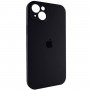 Чохол для смартфона Silicone Full Case AA Camera Protect for Apple iPhone 13 14,Black (FullAAi13-14)