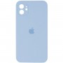 Чохол для смартфона Silicone Full Case AA Camera Protect for Apple iPhone 11 кругл 44,Light Blue (FullAAKPi11-44)