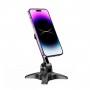 Тримач для мобільного HOCO HD2 Joy ring magnetic desktop stand Black (6931474797018)