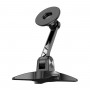 Тримач для мобільного HOCO HD2 Joy ring magnetic desktop stand Black (6931474797018)