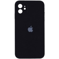 Чохол для смартфона Silicone Full Case AA Camera Protect for Apple iPhone 12 14,Black (FullAAi12-14)