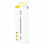 Стилус Baseus Golden Cudgel Capacitive Stylus Pen Silver (ACPCL-0S)