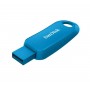 Flash SanDisk USB 2.0 Cruzer Snap 32Gb Blue (SDCZ62-032G-G35B)