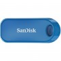 Flash SanDisk USB 2.0 Cruzer Snap 32Gb Blue (SDCZ62-032G-G35B)