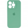 Чохол для смартфона Silicone Full Case AA Camera Protect for Apple iPhone 14 Pro Max 30,Spearmint (FullAAi14PM-30)